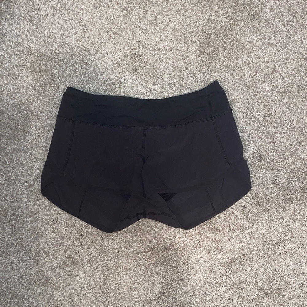 lululemon speed up short 2.5 in